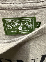 Denim Tears Grey Tee Sz. XL