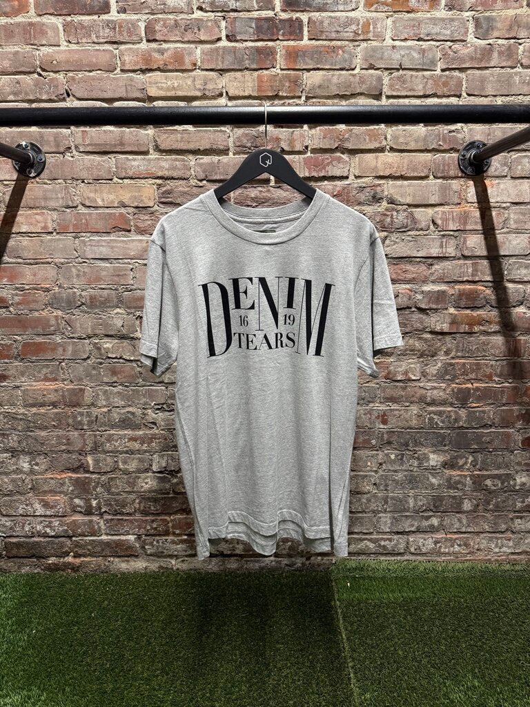 Denim Tears Grey Tee Sz. XL