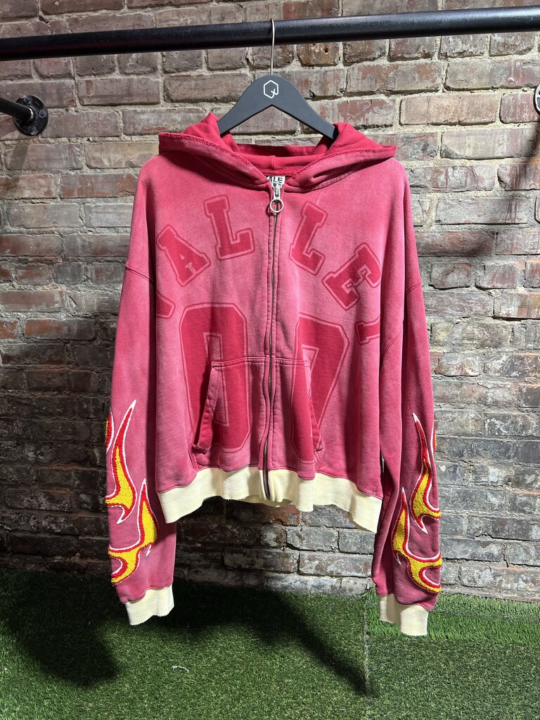 Vale State Jersey Zip-Up Maroon Sz. XL