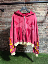 Vale State Jersey Zip-Up Maroon Sz. XL