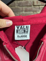 Vale State Jersey Zip-Up Maroon Sz. XL