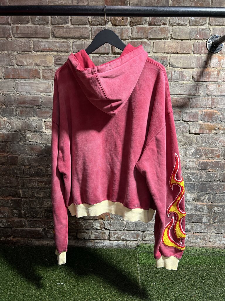 Vale State Jersey Zip-Up Maroon Sz. XL