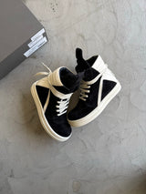 Rick Owens GeoBasket Suede Black Sz. 33