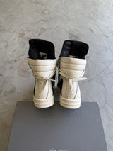 Rick Owens GeoBasket Suede Black Sz. 33