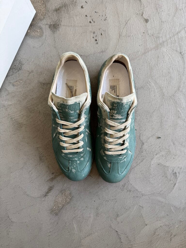 Maison Margiela Replica Sneaker Ash Green Sz. 44