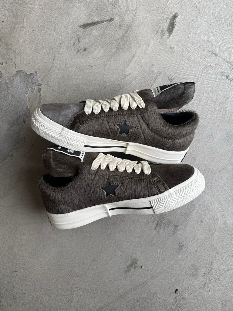 Rick Owens Onestar Mohair Sneaker Sz. 7