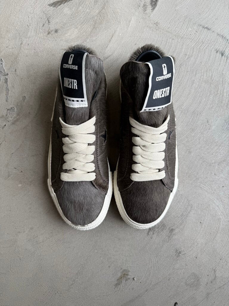 Rick Owens Onestar Mohair Sneaker Sz. 7