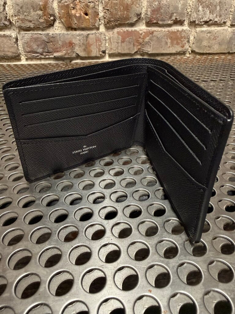 Louis Vuitton Black Monogram Wallet