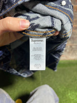 Supreme License Plate Denim Jacket Sz. M