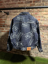 Supreme License Plate Denim Jacket Sz. M