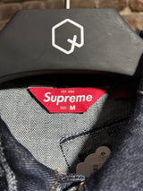Supreme License Plate Denim Jacket Sz. M