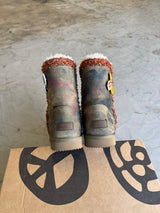 HMDD Graffiti Boot Sz. 10