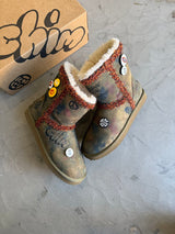 HMDD Graffiti Boot Sz. 10