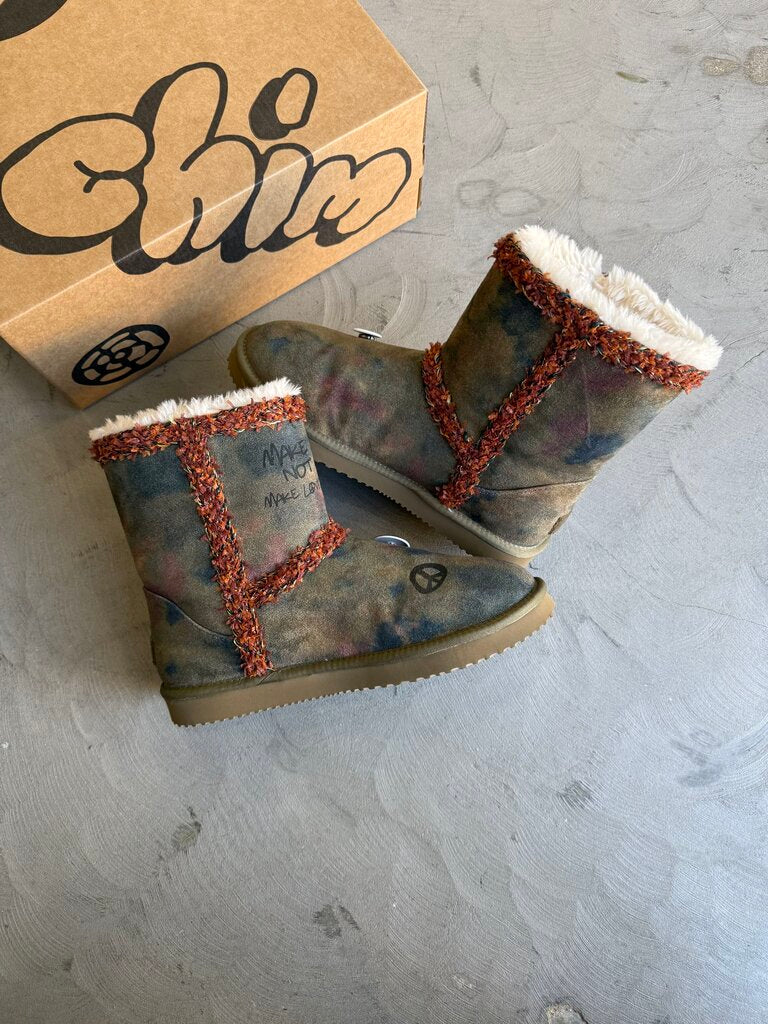 HMDD Graffiti Boot Sz. 10