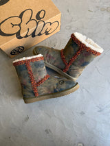 HMDD Graffiti Boot Sz. 10
