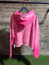 Gv Gallery Faded Pink Hoodie Sz. M