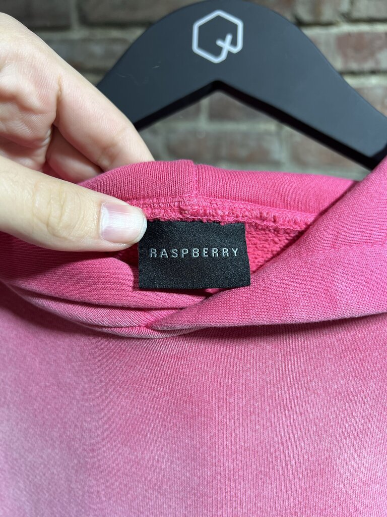 Gv Gallery Faded Pink Hoodie Sz. M