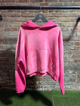 Gv Gallery Faded Pink Hoodie Sz. M