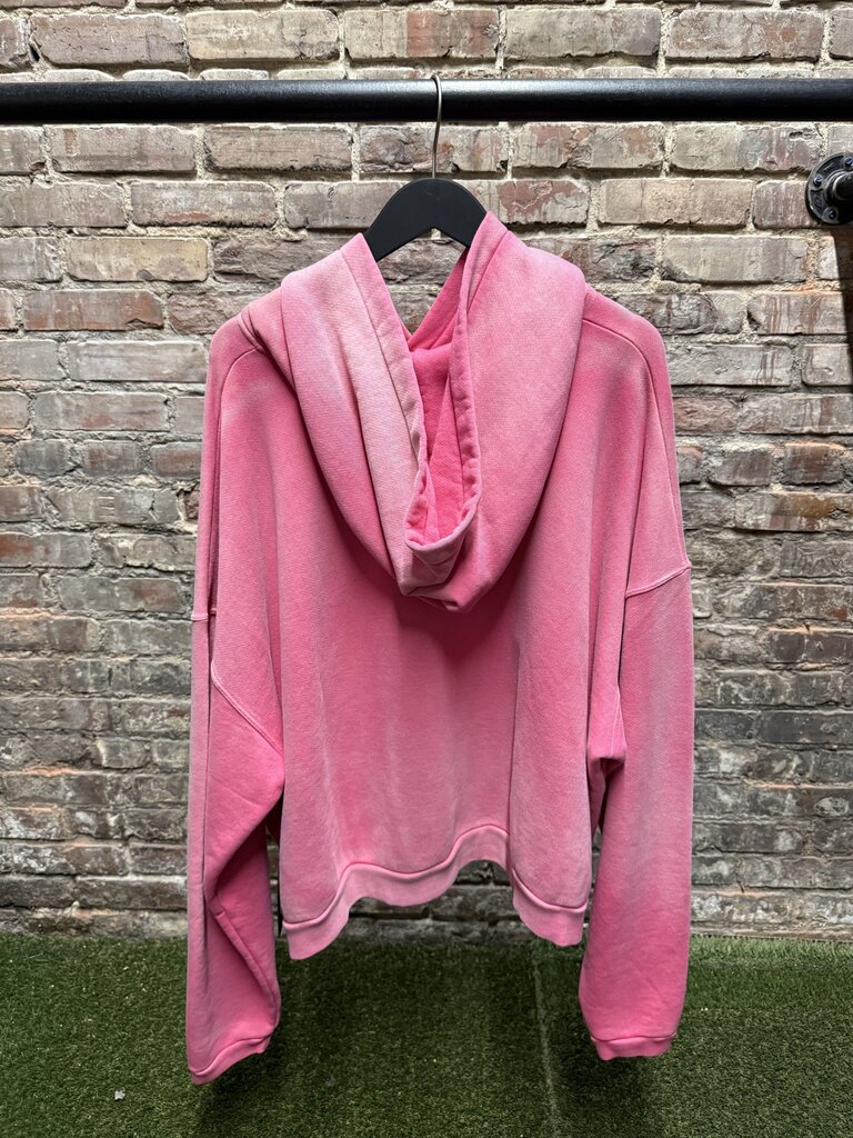 Gv Gallery Faded Pink Hoodie Sz. XL