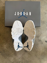 Jordan 9 Flint Grey Blue Sz. 8