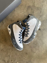 Jordan 9 Flint Grey Blue Sz. 8