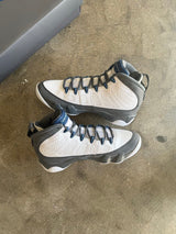 Jordan 9 Flint Grey Blue Sz. 8