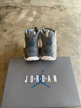 Jordan 9 Flint Grey Blue Sz. 8