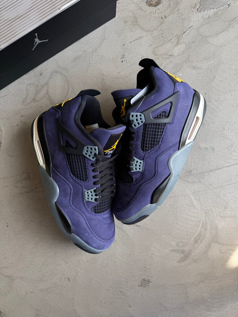 Jordan 4 Lakers Sz. 6.5