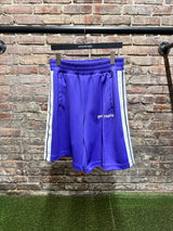Palm Angel Purple Track Shorts Sz. M