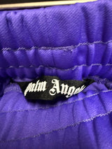 Palm Angel Purple Track Shorts Sz. M