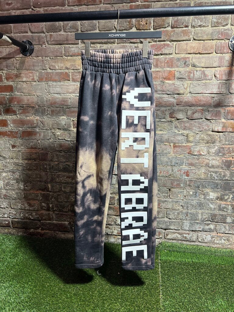 Vertebrae Bleach Sweatpants Sz. L