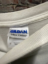 Vintage NPA Condom White Tee Sz. L