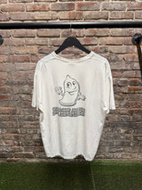 Vintage NPA Condom White Tee Sz. L