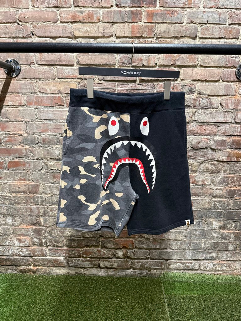 Bape Shark Split Shorts Sz. XL