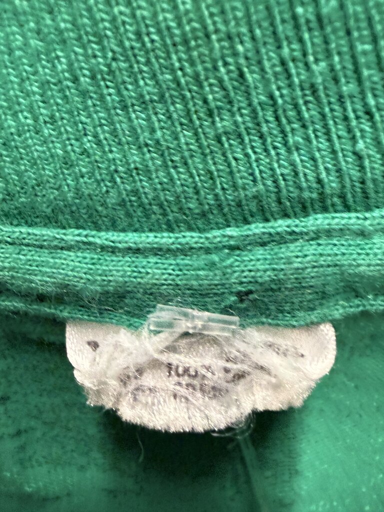 Vintage Flint Stones Green HBCU Tee Sz. XL