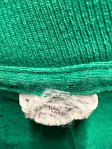 Vintage Flint Stones Green HBCU Tee Sz. XL
