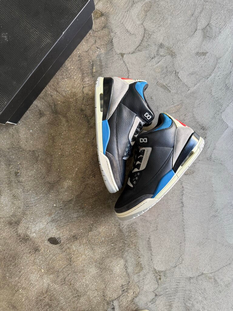 Jordan 3 Rare Air Sz. 9``