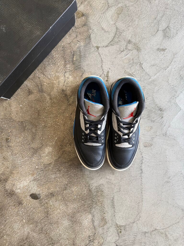 Jordan 3 Rare Air Sz. 9``