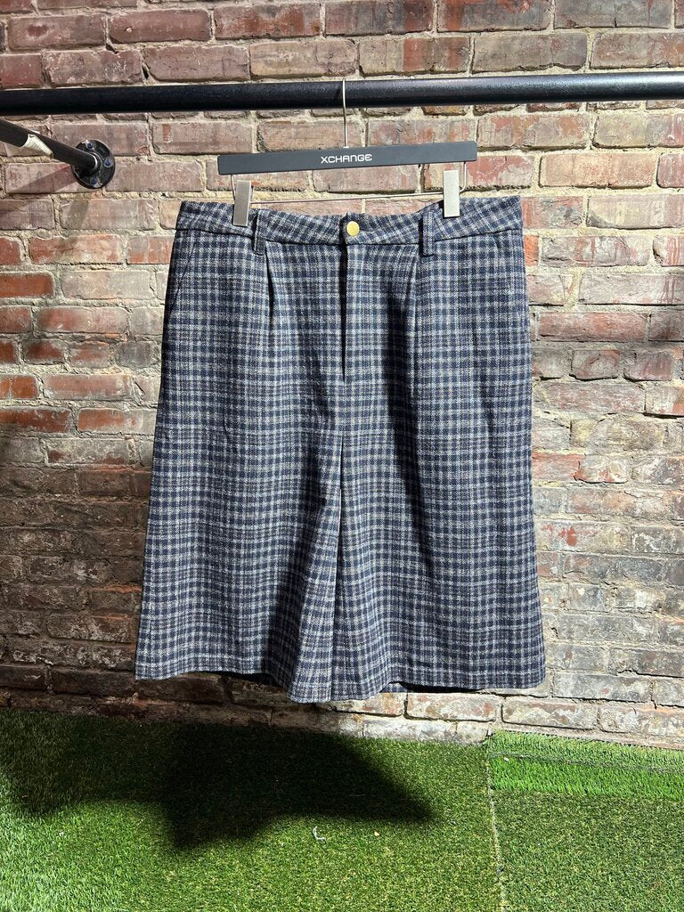 Hidden Season Plaid Jorts SZ. XXL