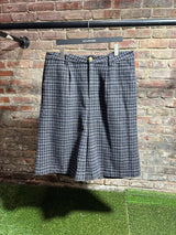 Hidden Season Plaid Jorts SZ. XXL