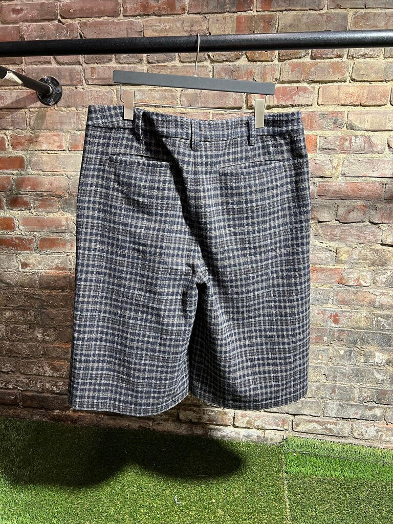 Hidden Season Plaid Jorts SZ. XXL