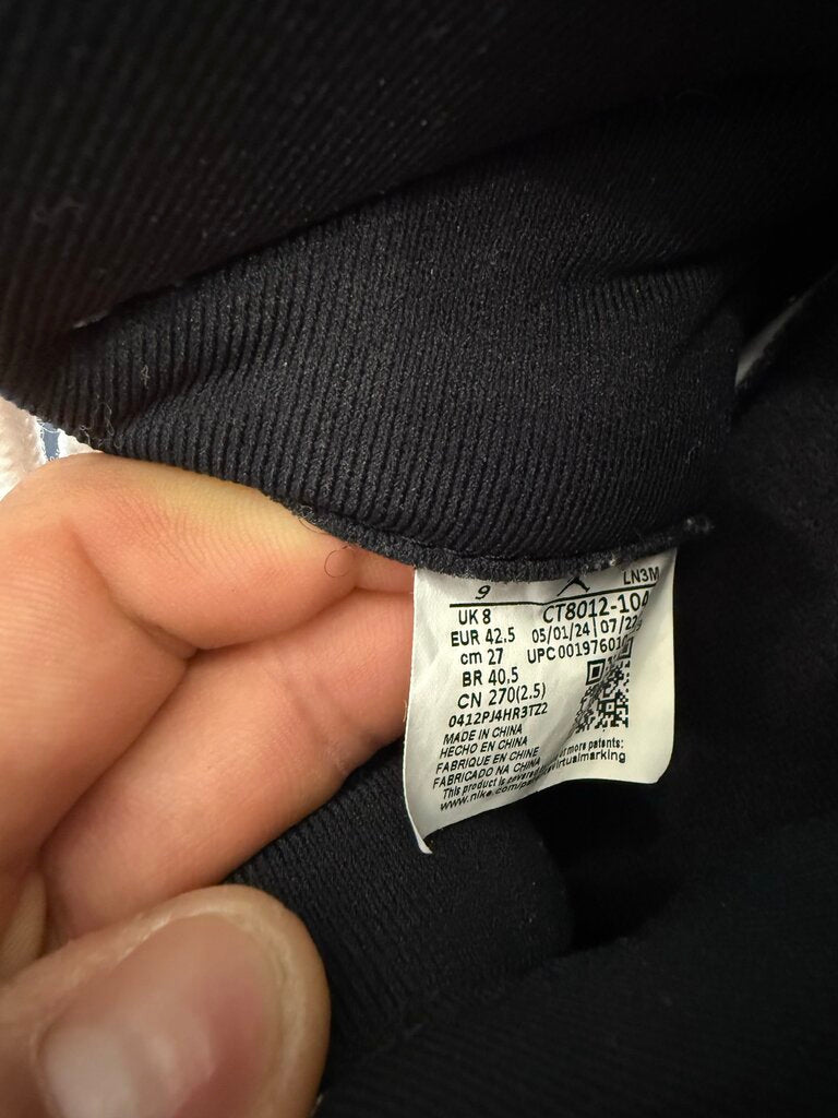 Jordan 11 Legend Blue Sz. 9 (nb)