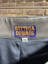 Bottega Desires Leather Shorts Sz. 30
