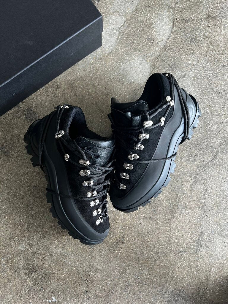 Diemme X Heliot Emil Black Hiking Boot Low Sz. 42