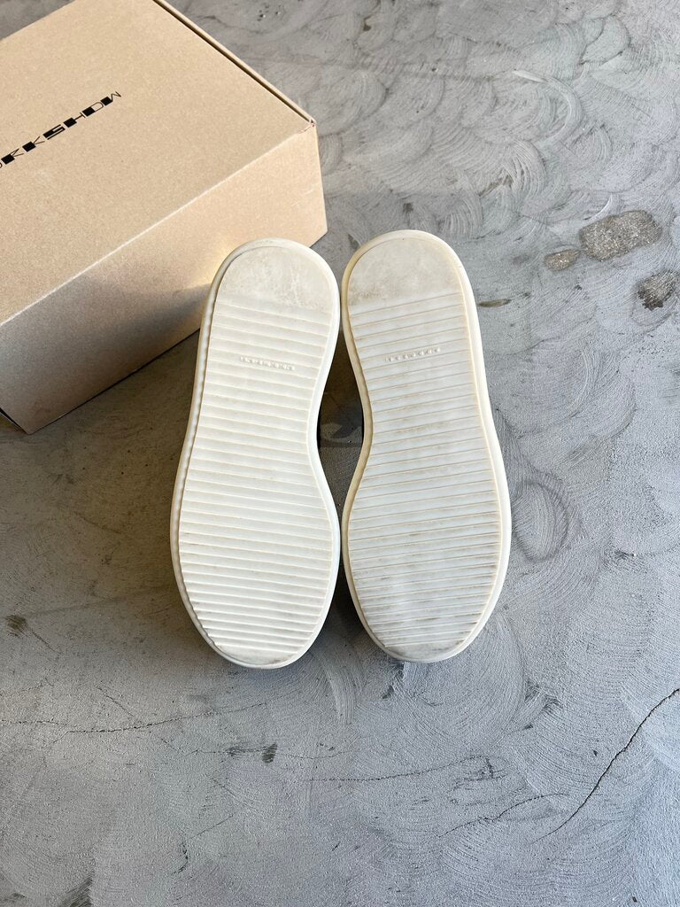 Rick Owens DRK SHDW Ramone High Double Sole Sz. 45.5