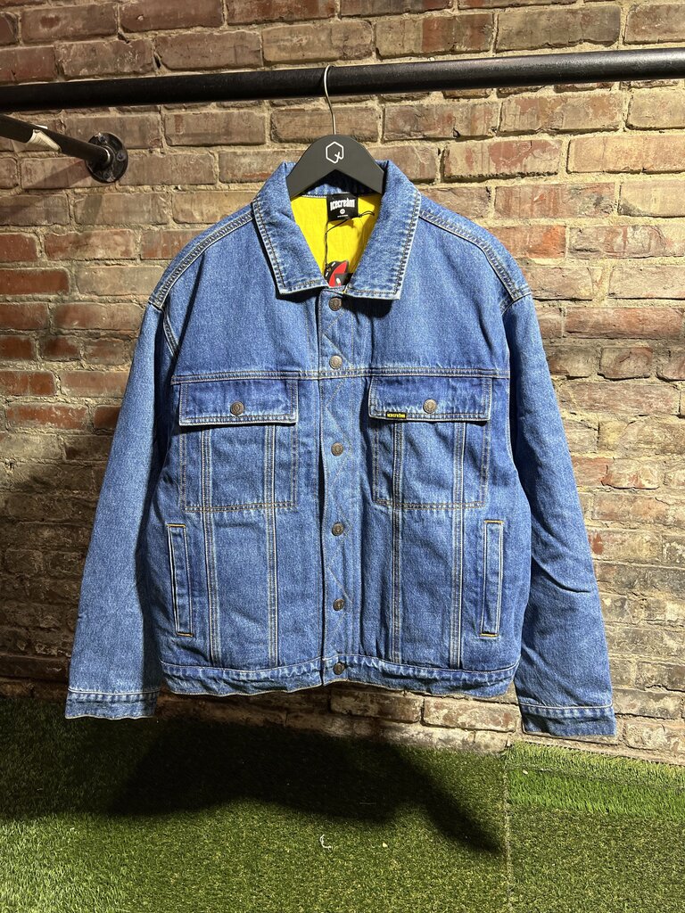 BBC X Ice Cream Denim Reversible Jacket Sz. XL