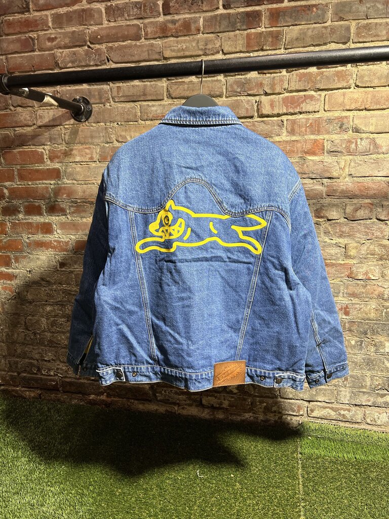 BBC X Ice Cream Denim Reversible Jacket Sz. XL