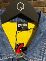 BBC X Ice Cream Denim Reversible Jacket Sz. XL
