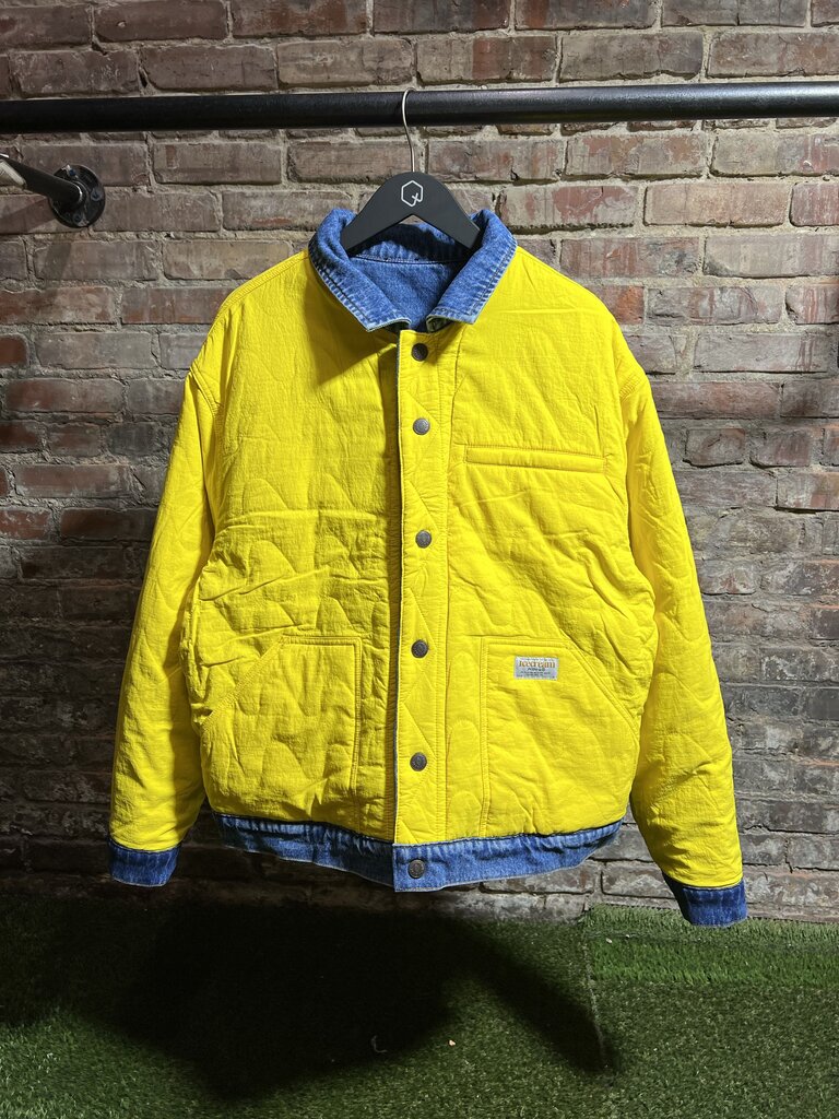 BBC X Ice Cream Denim Reversible Jacket Sz. XL