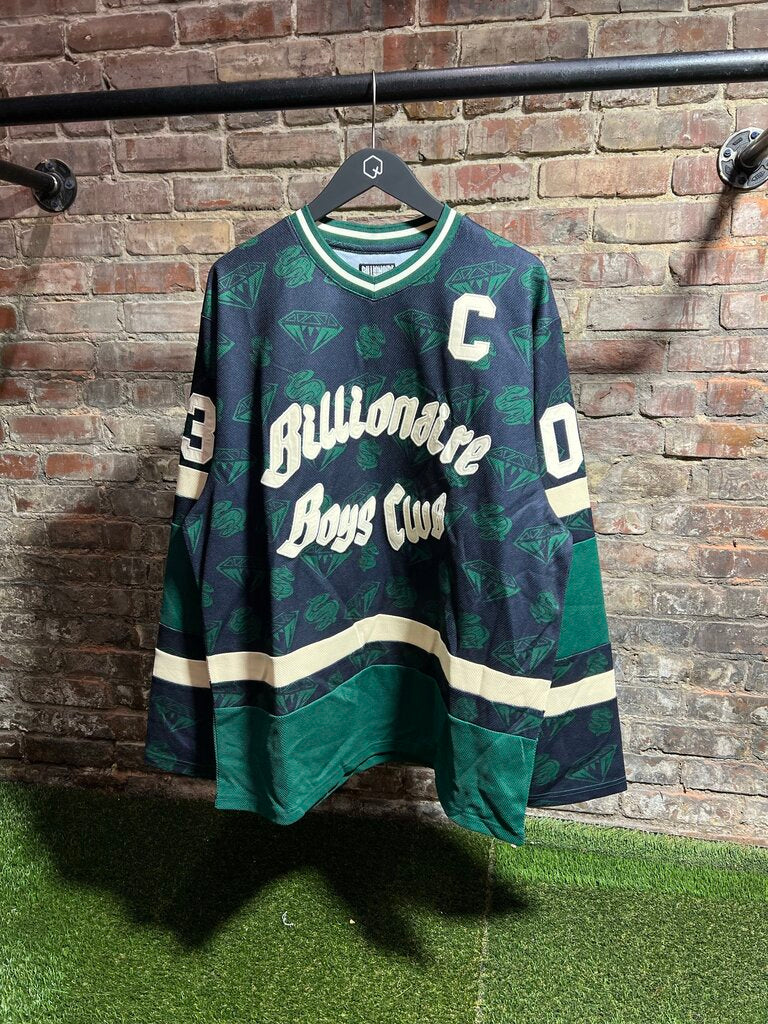 BBC X Ice Cream Hockey Jersey Sz. L